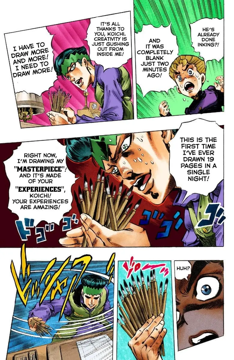 Read JoJo's Bizarre Adventure Part 4 Diamond Is Unbreakable Official Colored Manga Online