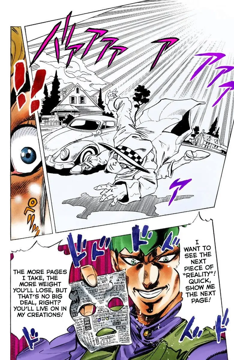 Read JoJo's Bizarre Adventure Part 4 Diamond Is Unbreakable Official Colored Manga Online