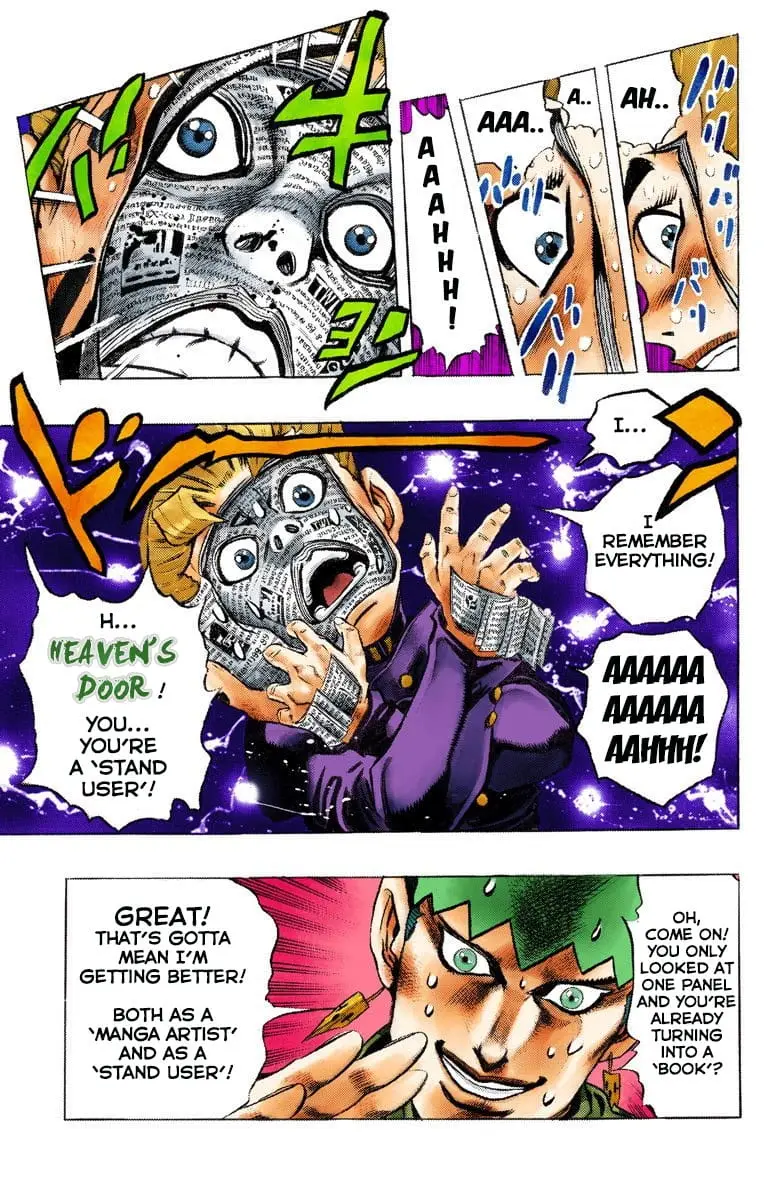 Read JoJo's Bizarre Adventure Part 4 Diamond Is Unbreakable Official Colored Manga Online