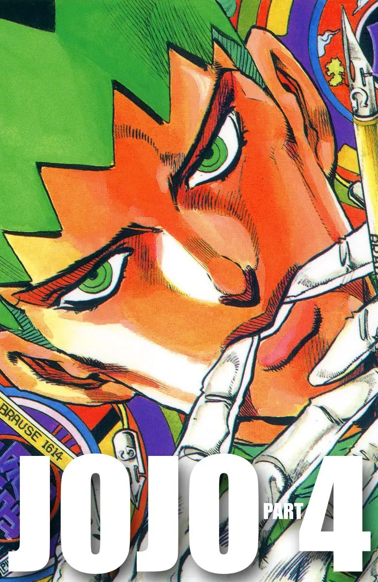 Read JoJo's Bizarre Adventure Part 4 Diamond Is Unbreakable Official Colored Manga Online