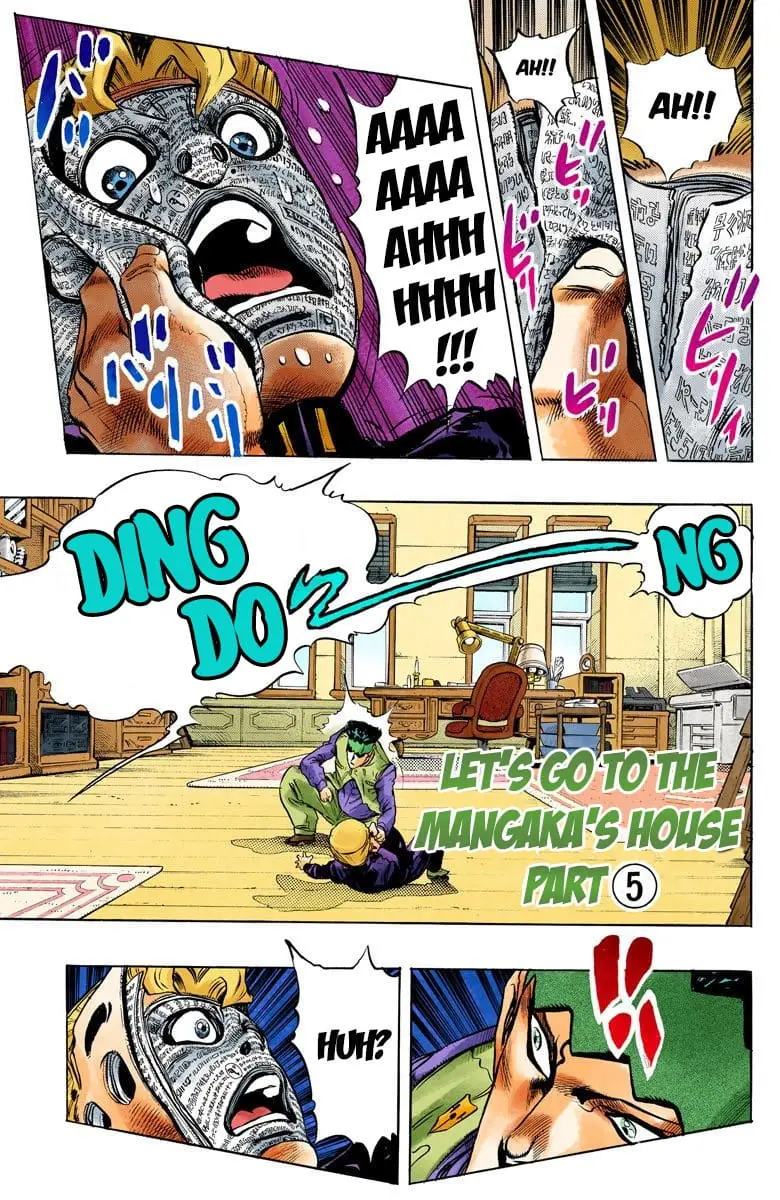 Read JoJo's Bizarre Adventure Part 4 Diamond Is Unbreakable Official Colored Manga Online