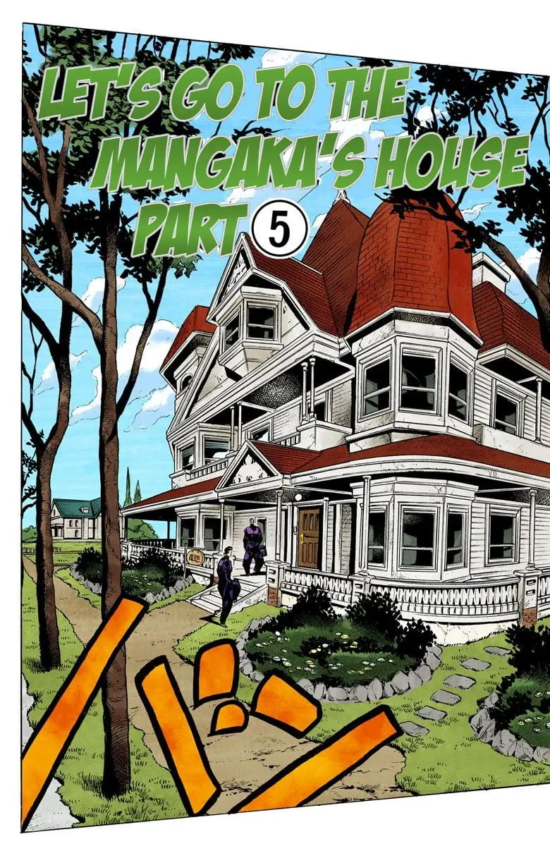 Read JoJo's Bizarre Adventure Part 4 Diamond Is Unbreakable Official Colored Manga Online