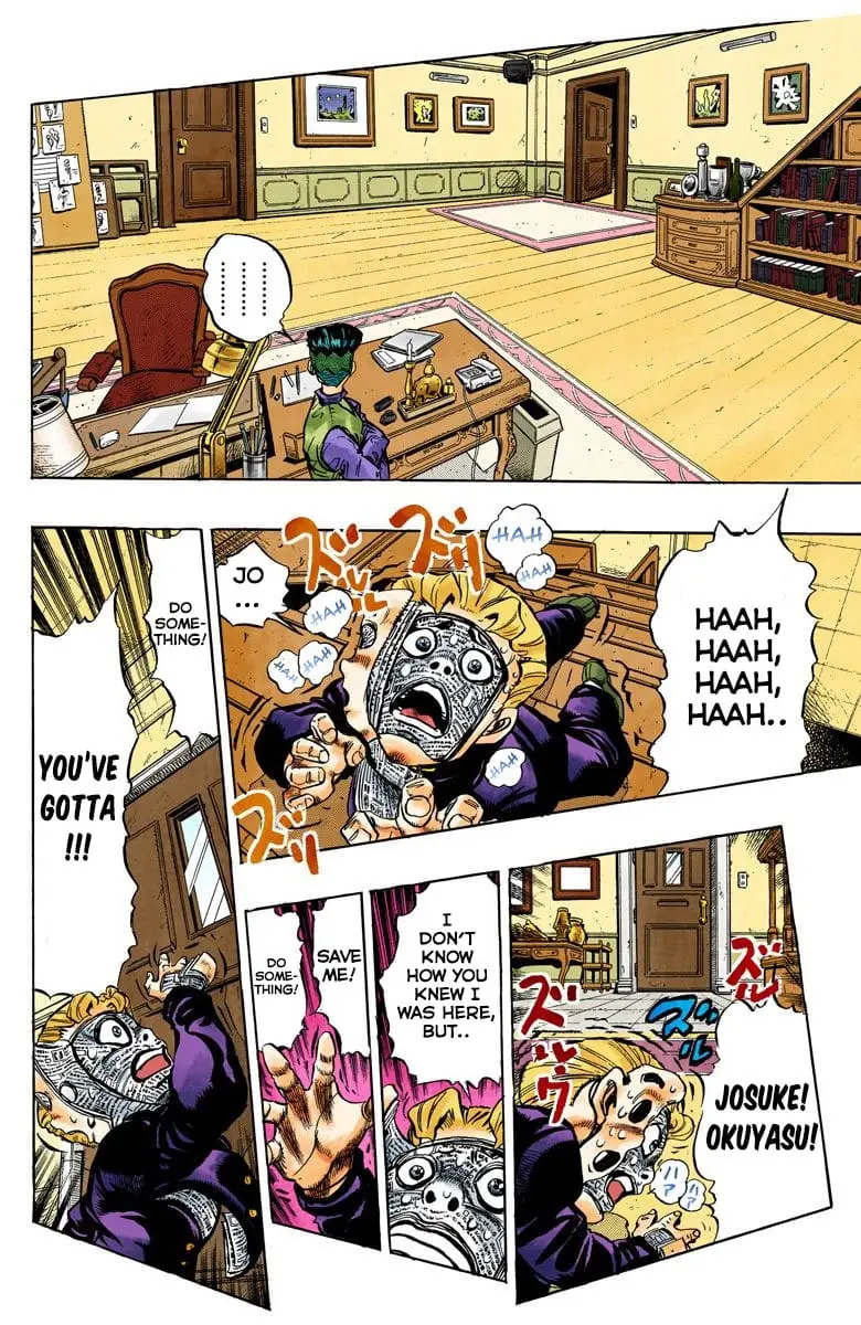 Read JoJo's Bizarre Adventure Part 4 Diamond Is Unbreakable Official Colored Manga Online