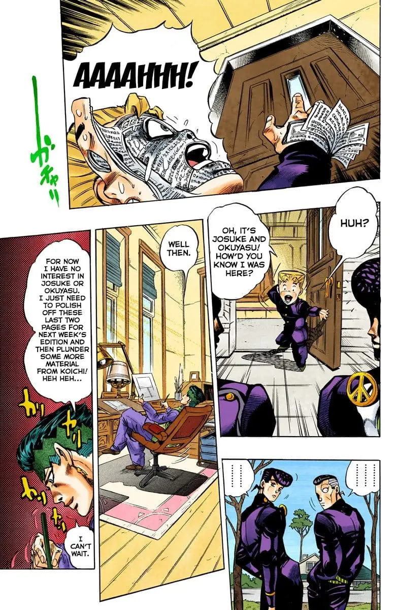 Read JoJo's Bizarre Adventure Part 4 Diamond Is Unbreakable Official Colored Manga Online