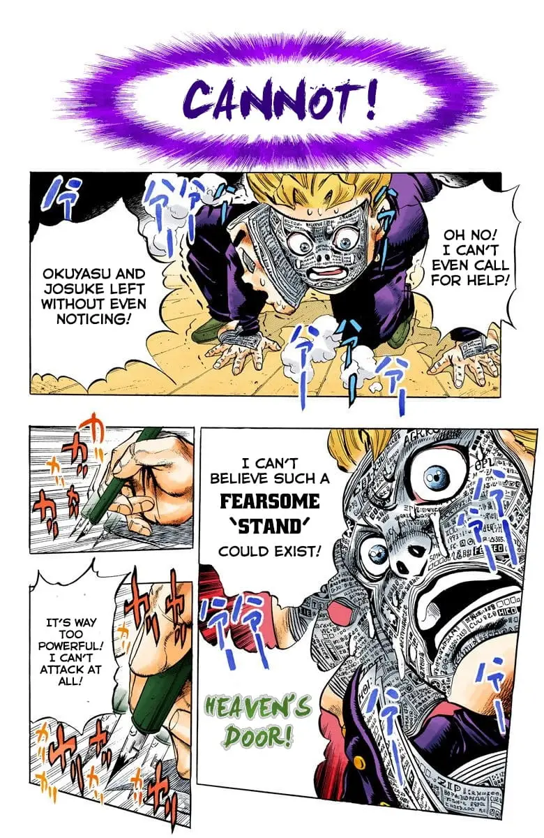 Read JoJo's Bizarre Adventure Part 4 Diamond Is Unbreakable Official Colored Manga Online