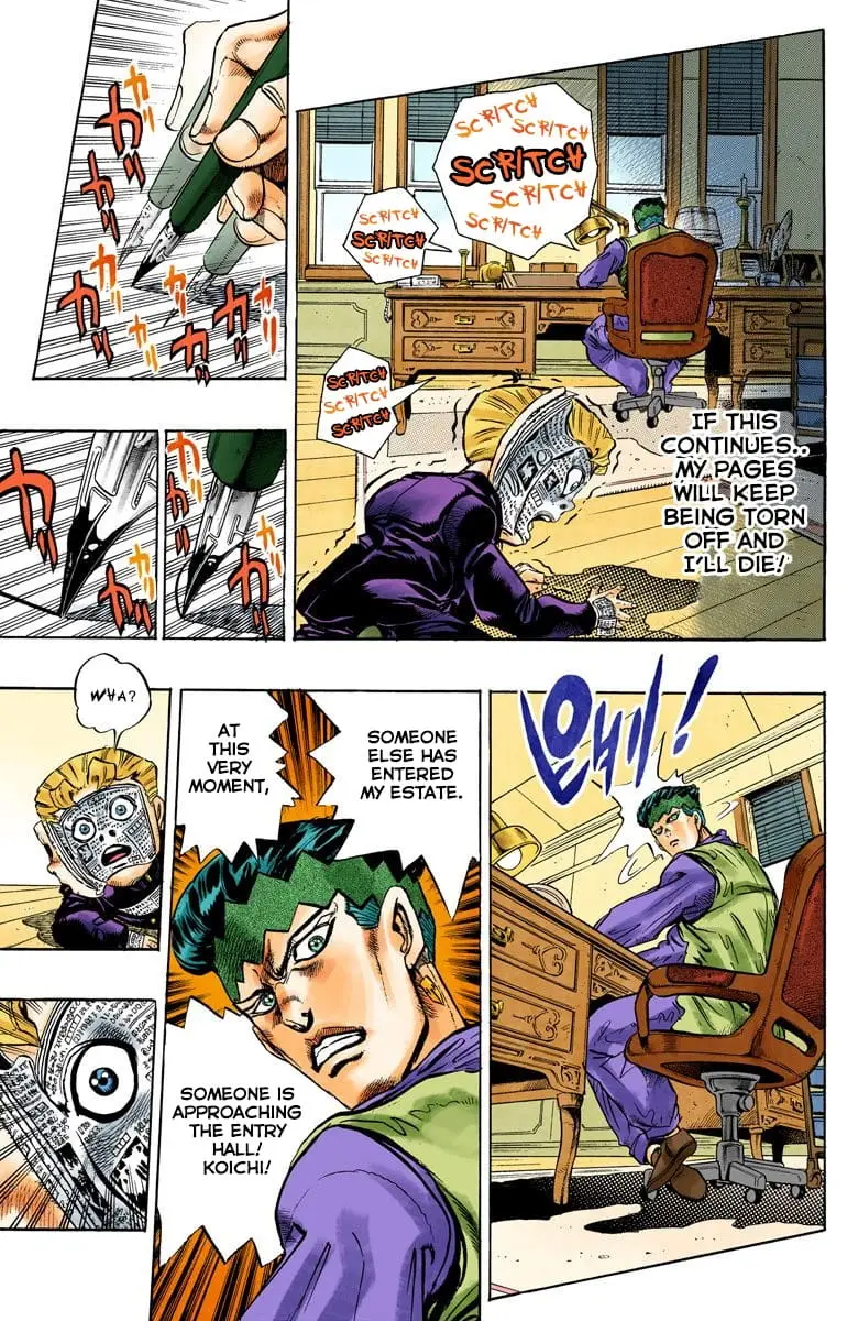 Read JoJo's Bizarre Adventure Part 4 Diamond Is Unbreakable Official Colored Manga Online