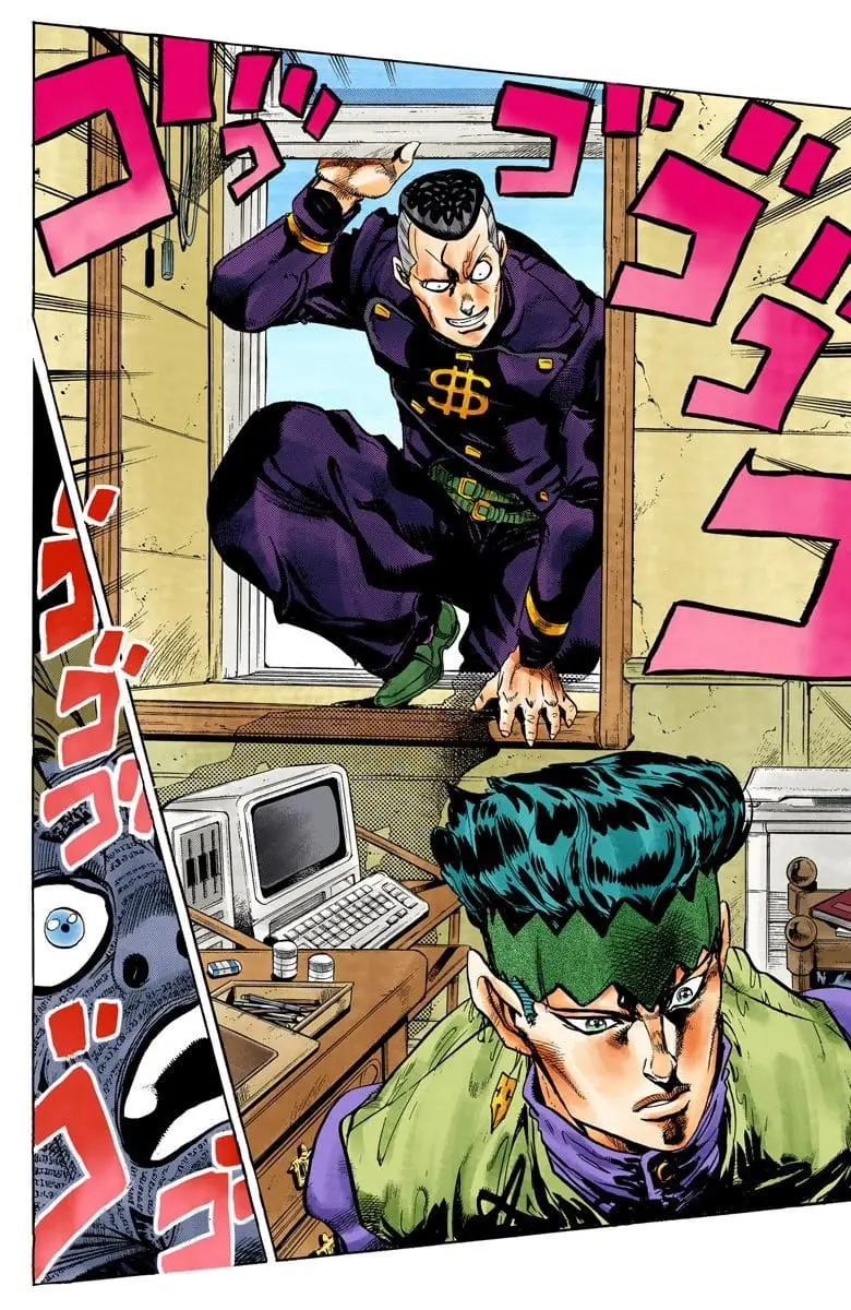 Read JoJo's Bizarre Adventure Part 4 Diamond Is Unbreakable Official Colored Manga Online