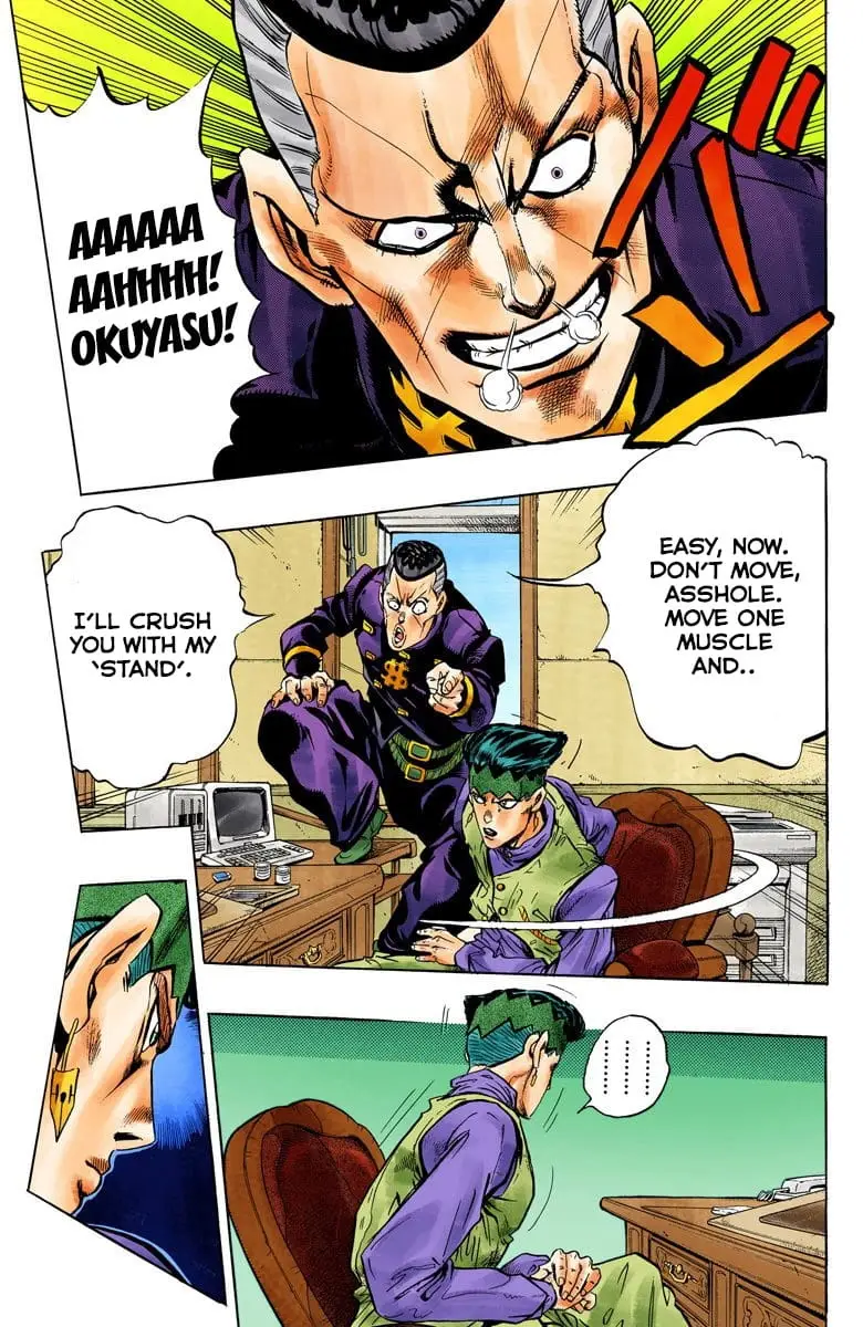 Read JoJo's Bizarre Adventure Part 4 Diamond Is Unbreakable Official Colored Manga Online