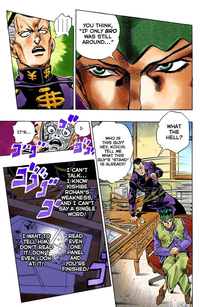 Read JoJo's Bizarre Adventure Part 4 Diamond Is Unbreakable Official Colored Manga Online