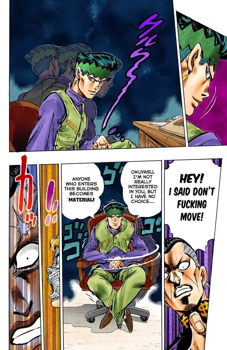 Read JoJo's Bizarre Adventure Part 4 Diamond Is Unbreakable Official Colored Manga Online