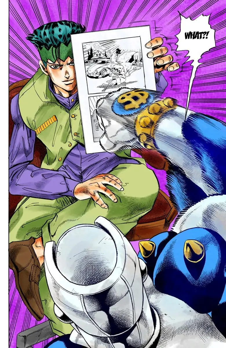 Read JoJo's Bizarre Adventure Part 4 Diamond Is Unbreakable Official Colored Manga Online