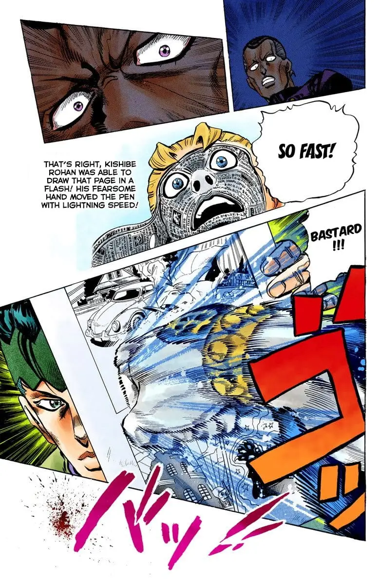 Read JoJo's Bizarre Adventure Part 4 Diamond Is Unbreakable Official Colored Manga Online