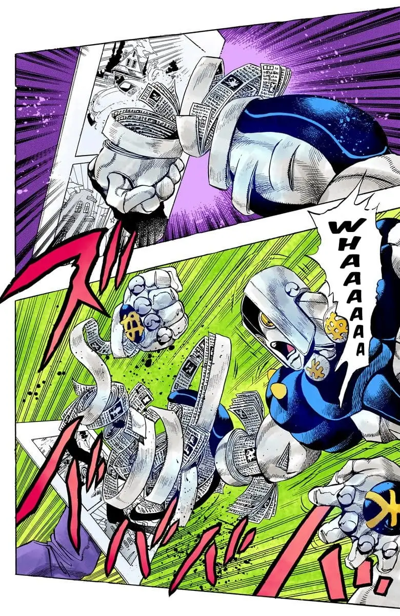 Read JoJo's Bizarre Adventure Part 4 Diamond Is Unbreakable Official Colored Manga Online