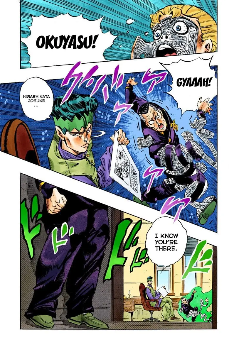 Read JoJo's Bizarre Adventure Part 4 Diamond Is Unbreakable Official Colored Manga Online