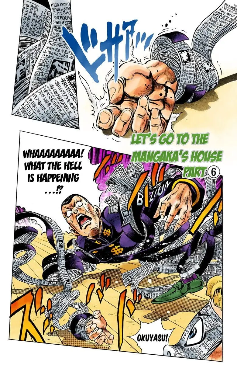 Read JoJo's Bizarre Adventure Part 4 Diamond Is Unbreakable Official Colored Manga Online
