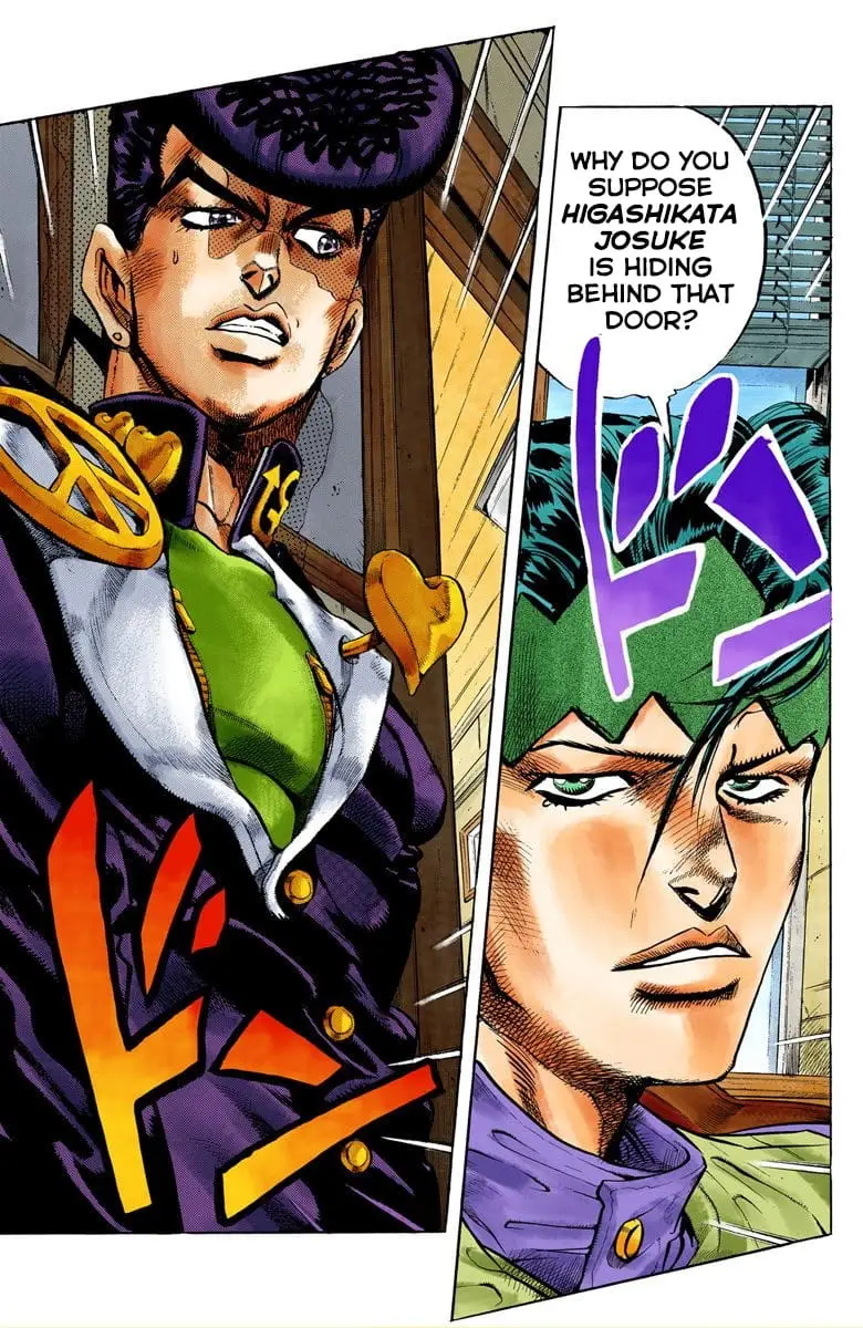 Read JoJo's Bizarre Adventure Part 4 Diamond Is Unbreakable Official Colored Manga Online