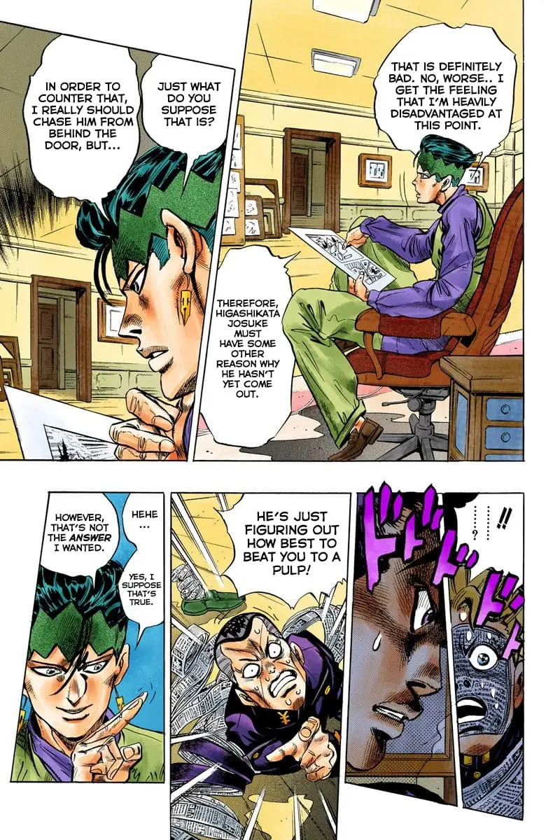 Read JoJo's Bizarre Adventure Part 4 Diamond Is Unbreakable Official Colored Manga Online