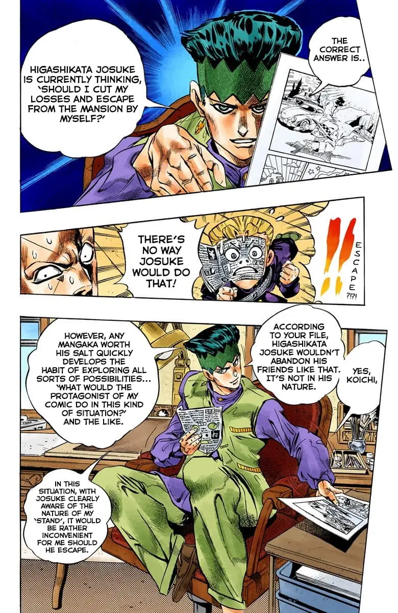 Read JoJo's Bizarre Adventure Part 4 Diamond Is Unbreakable Official Colored Manga Online