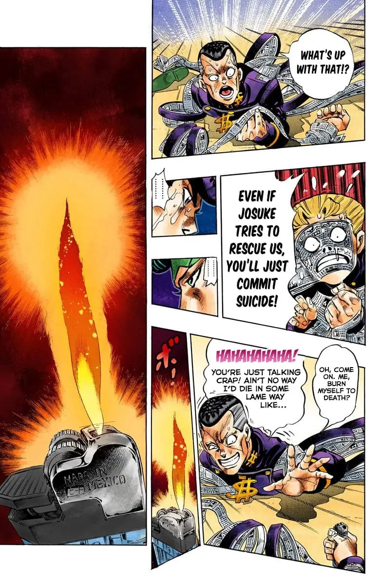 Read JoJo's Bizarre Adventure Part 4 Diamond Is Unbreakable Official Colored Manga Online