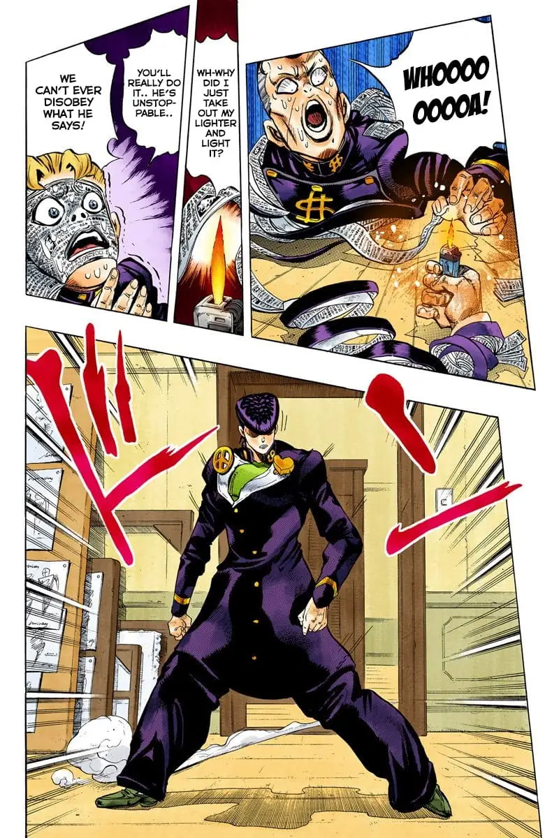 Read JoJo's Bizarre Adventure Part 4 Diamond Is Unbreakable Official Colored Manga Online