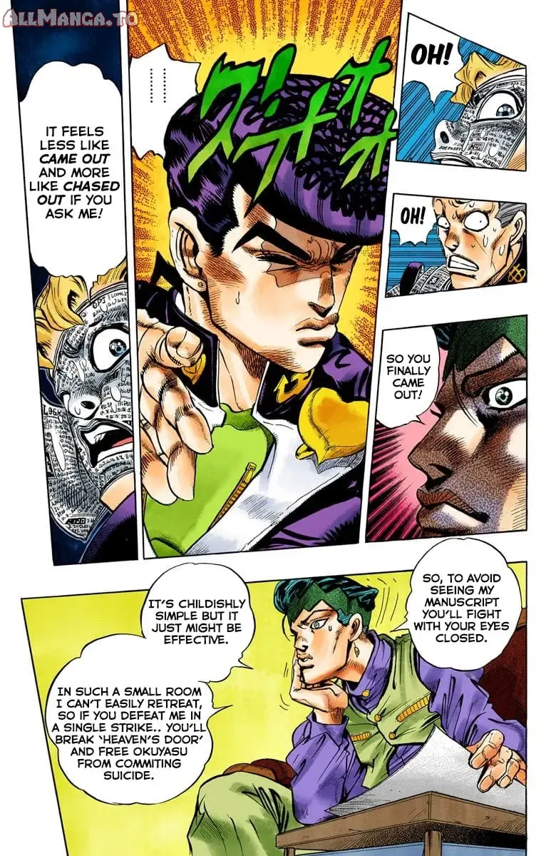 Read JoJo's Bizarre Adventure Part 4 Diamond Is Unbreakable Official Colored Manga Online