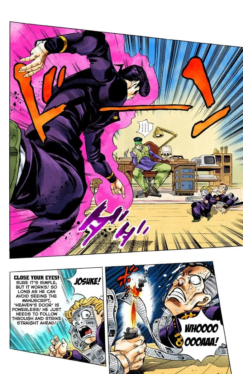 Read JoJo's Bizarre Adventure Part 4 Diamond Is Unbreakable Official Colored Manga Online