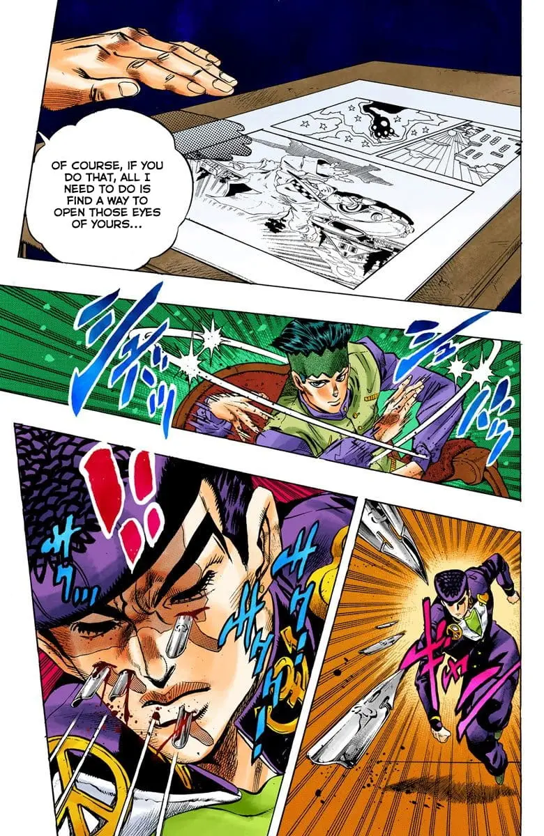 Read JoJo's Bizarre Adventure Part 4 Diamond Is Unbreakable Official Colored Manga Online