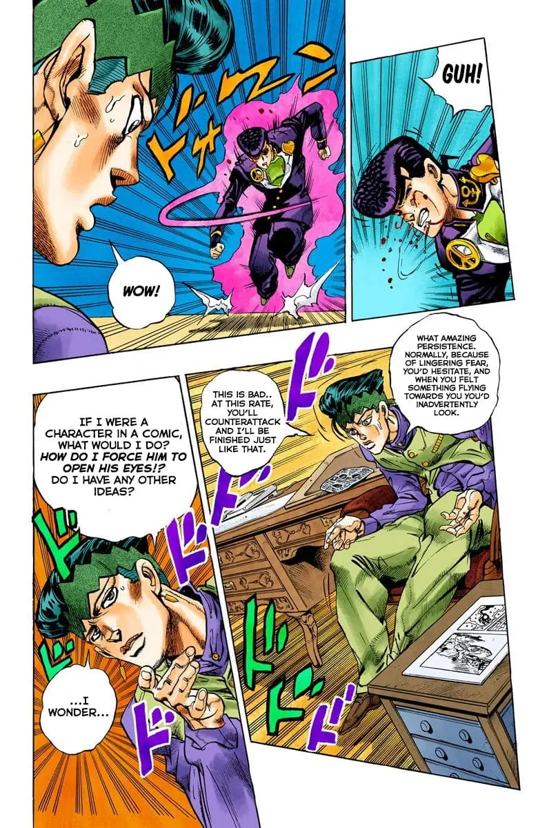 Read JoJo's Bizarre Adventure Part 4 Diamond Is Unbreakable Official Colored Manga Online