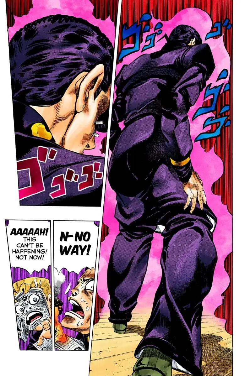 Read JoJo's Bizarre Adventure Part 4 Diamond Is Unbreakable Official Colored Manga Online