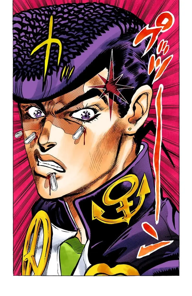 Read JoJo's Bizarre Adventure Part 4 Diamond Is Unbreakable Official Colored Manga Online