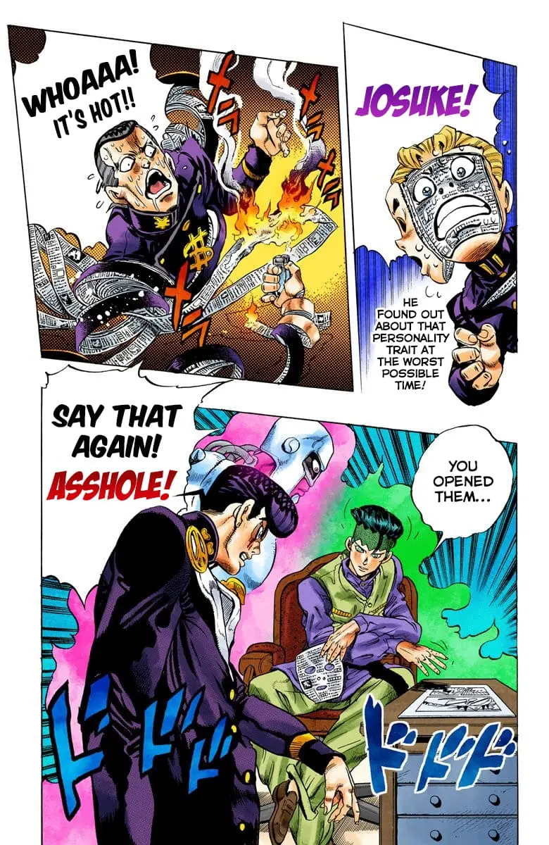 Read JoJo's Bizarre Adventure Part 4 Diamond Is Unbreakable Official Colored Manga Online