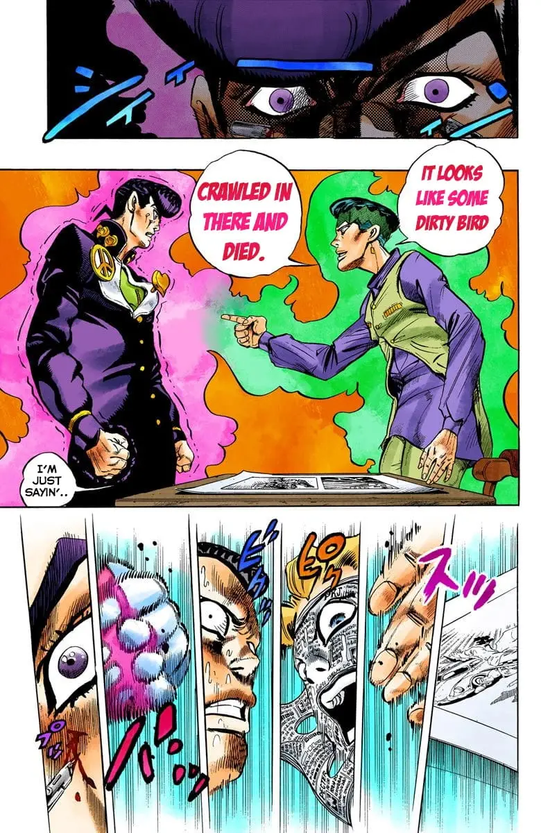 Read JoJo's Bizarre Adventure Part 4 Diamond Is Unbreakable Official Colored Manga Online