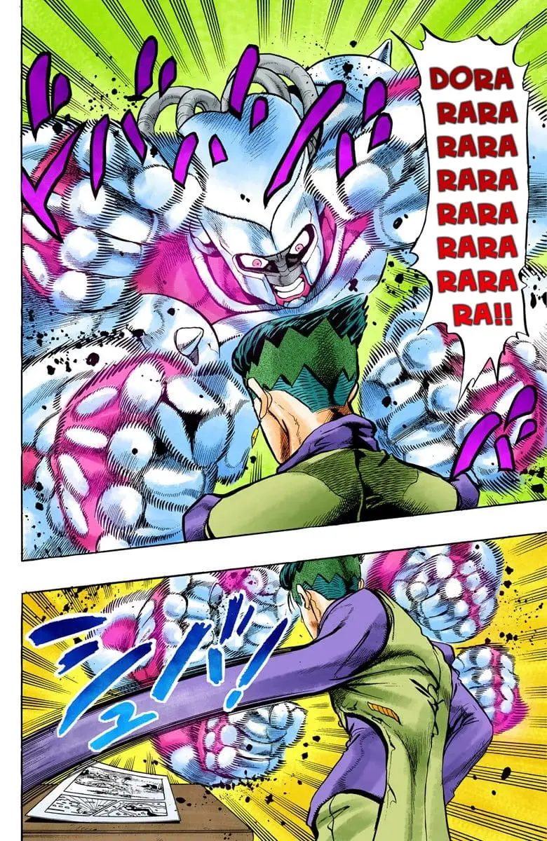 Read JoJo's Bizarre Adventure Part 4 Diamond Is Unbreakable Official Colored Manga Online