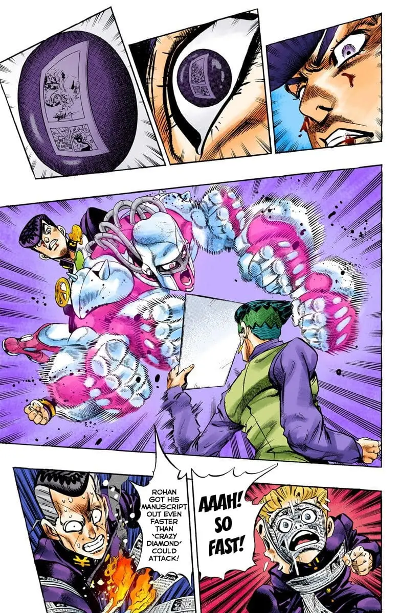 Read JoJo's Bizarre Adventure Part 4 Diamond Is Unbreakable Official Colored Manga Online