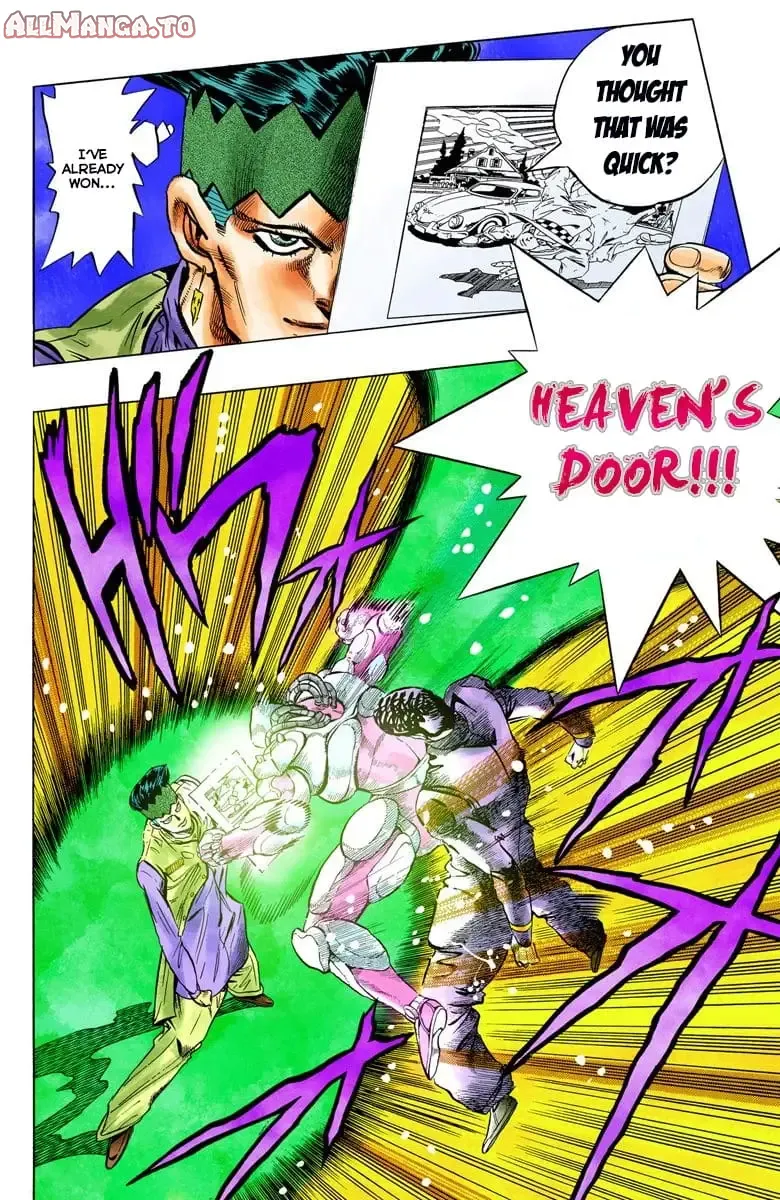Read JoJo's Bizarre Adventure Part 4 Diamond Is Unbreakable Official Colored Manga Online