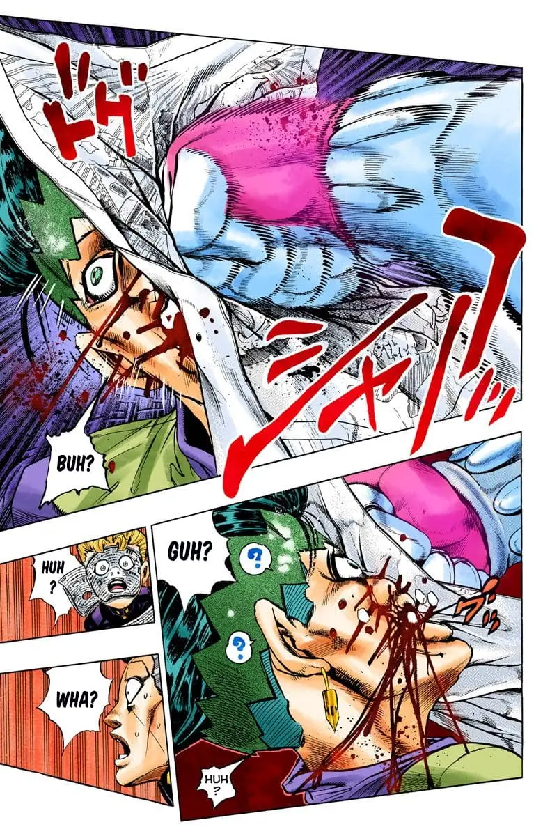 Read JoJo's Bizarre Adventure Part 4 Diamond Is Unbreakable Official Colored Manga Online
