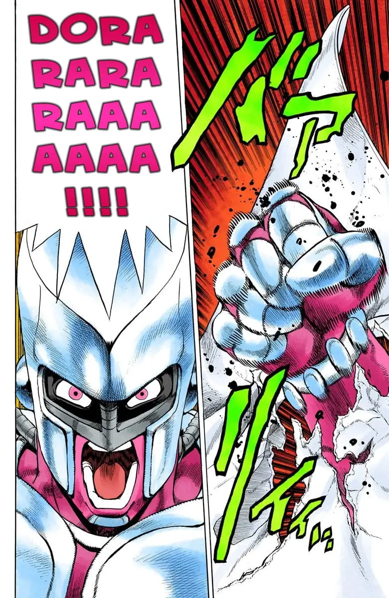 Read JoJo's Bizarre Adventure Part 4 Diamond Is Unbreakable Official Colored Manga Online