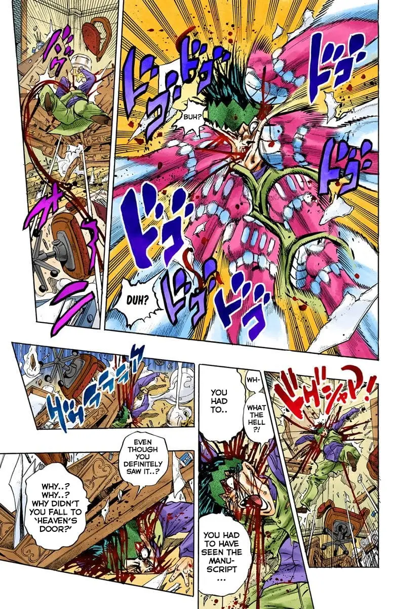Read JoJo's Bizarre Adventure Part 4 Diamond Is Unbreakable Official Colored Manga Online