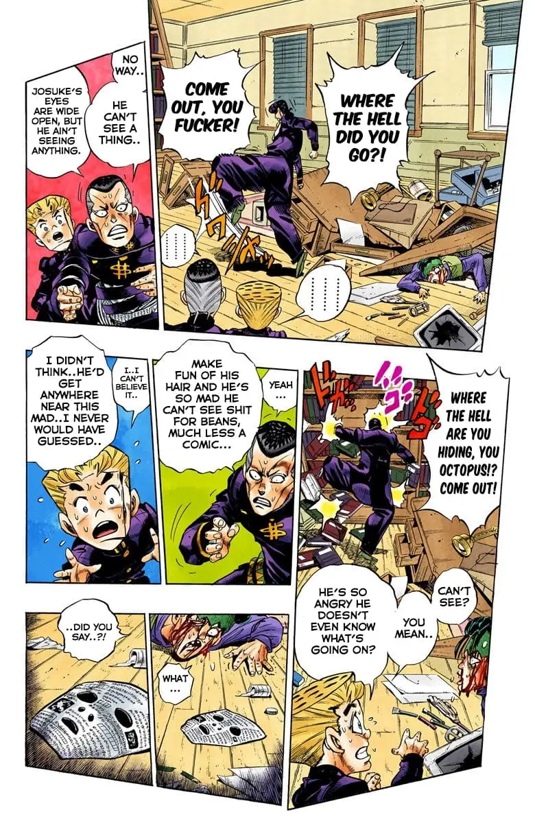 Read JoJo's Bizarre Adventure Part 4 Diamond Is Unbreakable Official Colored Manga Online