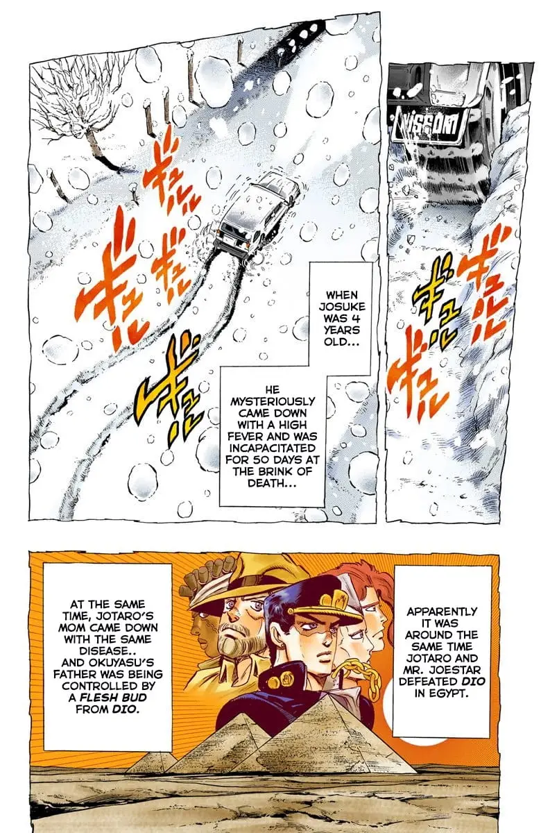 Read JoJo's Bizarre Adventure Part 4 Diamond Is Unbreakable Official Colored Manga Online