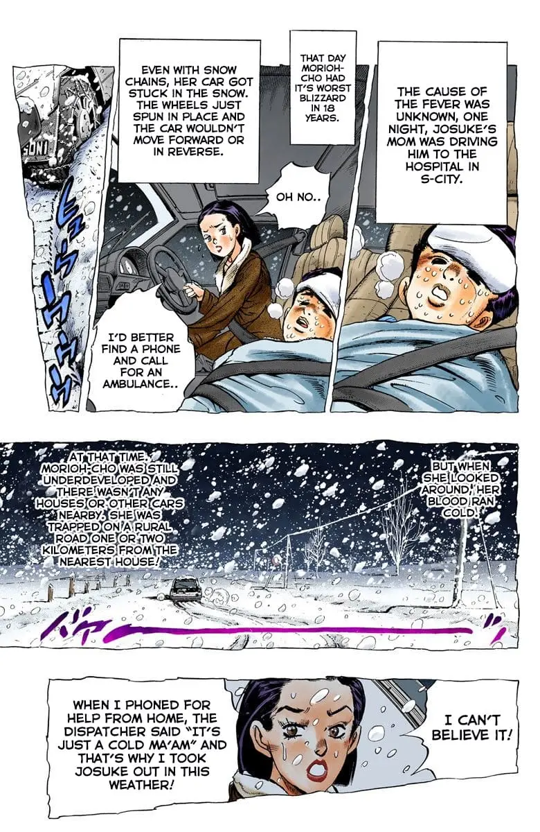 Read JoJo's Bizarre Adventure Part 4 Diamond Is Unbreakable Official Colored Manga Online