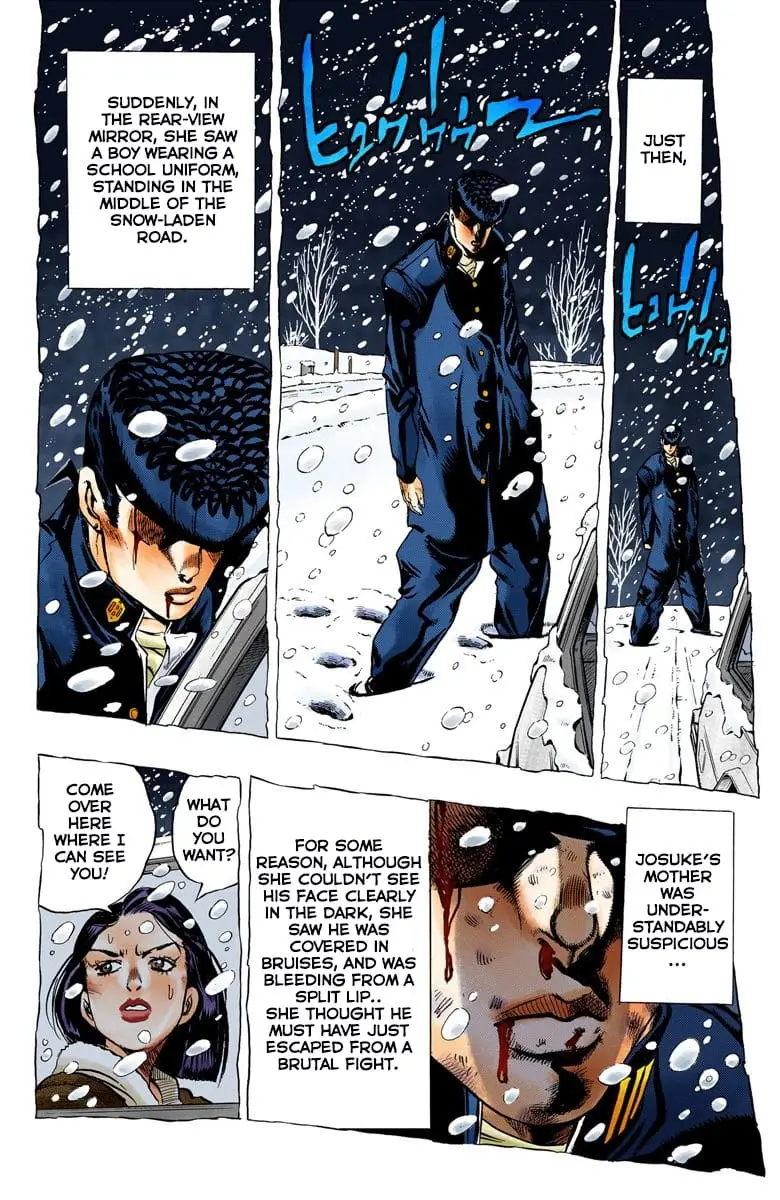 Read JoJo's Bizarre Adventure Part 4 Diamond Is Unbreakable Official Colored Manga Online