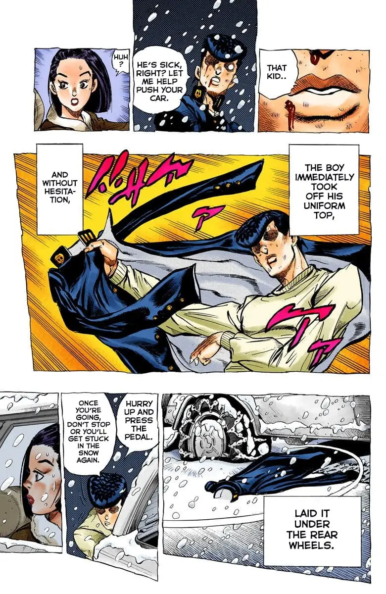 Read JoJo's Bizarre Adventure Part 4 Diamond Is Unbreakable Official Colored Manga Online