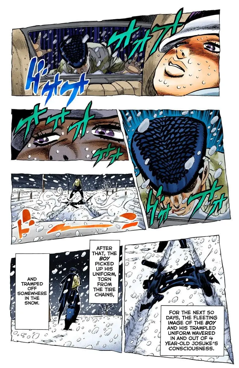 Read JoJo's Bizarre Adventure Part 4 Diamond Is Unbreakable Official Colored Manga Online