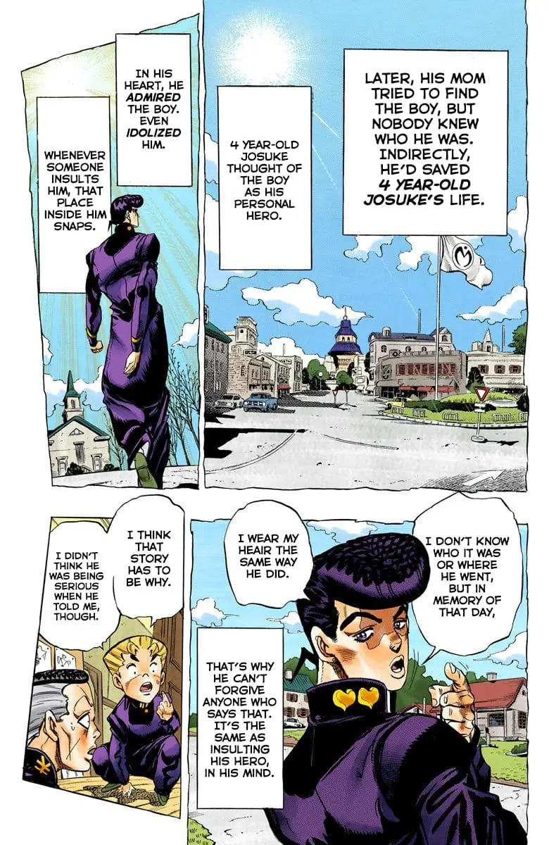 Read JoJo's Bizarre Adventure Part 4 Diamond Is Unbreakable Official Colored Manga Online