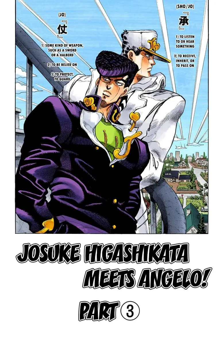 Read JoJo's Bizarre Adventure Part 4 Diamond Is Unbreakable Official Colored Manga Online
