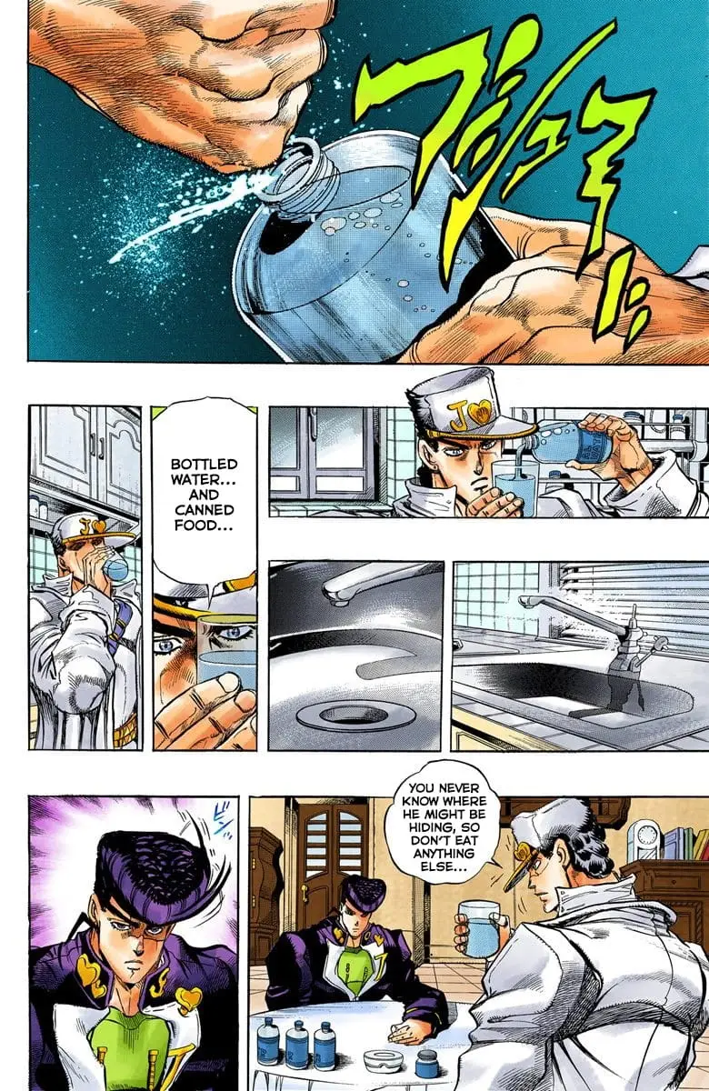 Read JoJo's Bizarre Adventure Part 4 Diamond Is Unbreakable Official Colored Manga Online