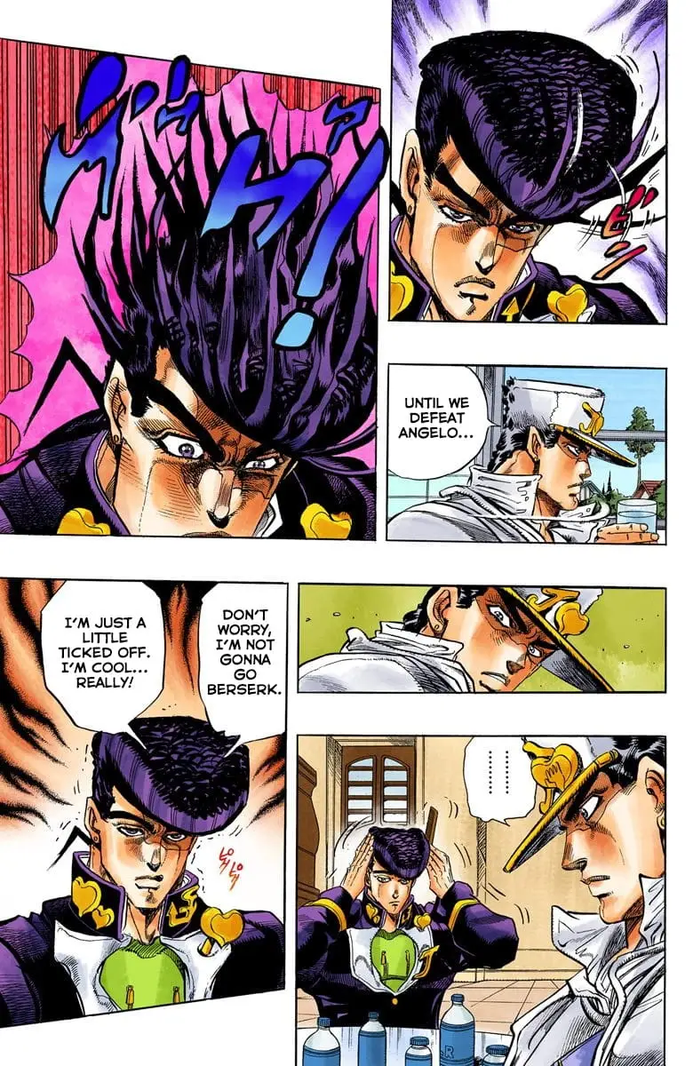 Read JoJo's Bizarre Adventure Part 4 Diamond Is Unbreakable Official Colored Manga Online