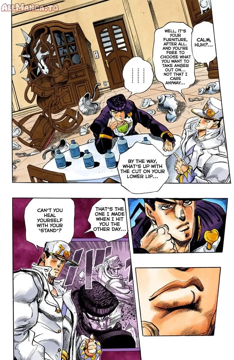 Read JoJo's Bizarre Adventure Part 4 Diamond Is Unbreakable Official Colored Manga Online