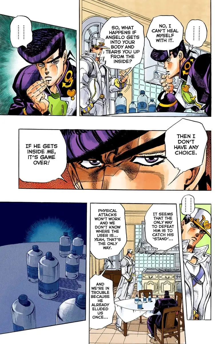 Read JoJo's Bizarre Adventure Part 4 Diamond Is Unbreakable Official Colored Manga Online